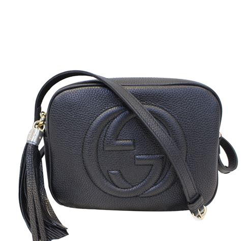 gucci small crossbody black